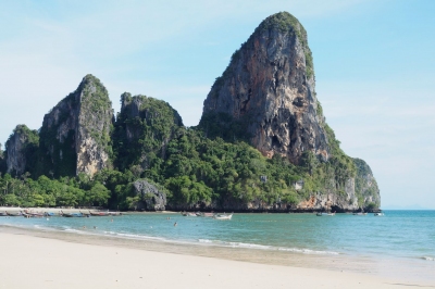 Railay Beach Krabi Thailand (Marlon Nartea / Unsplash)  lizenzfrei 
Infos zur Lizenz unter 'Bildquellennachweis'